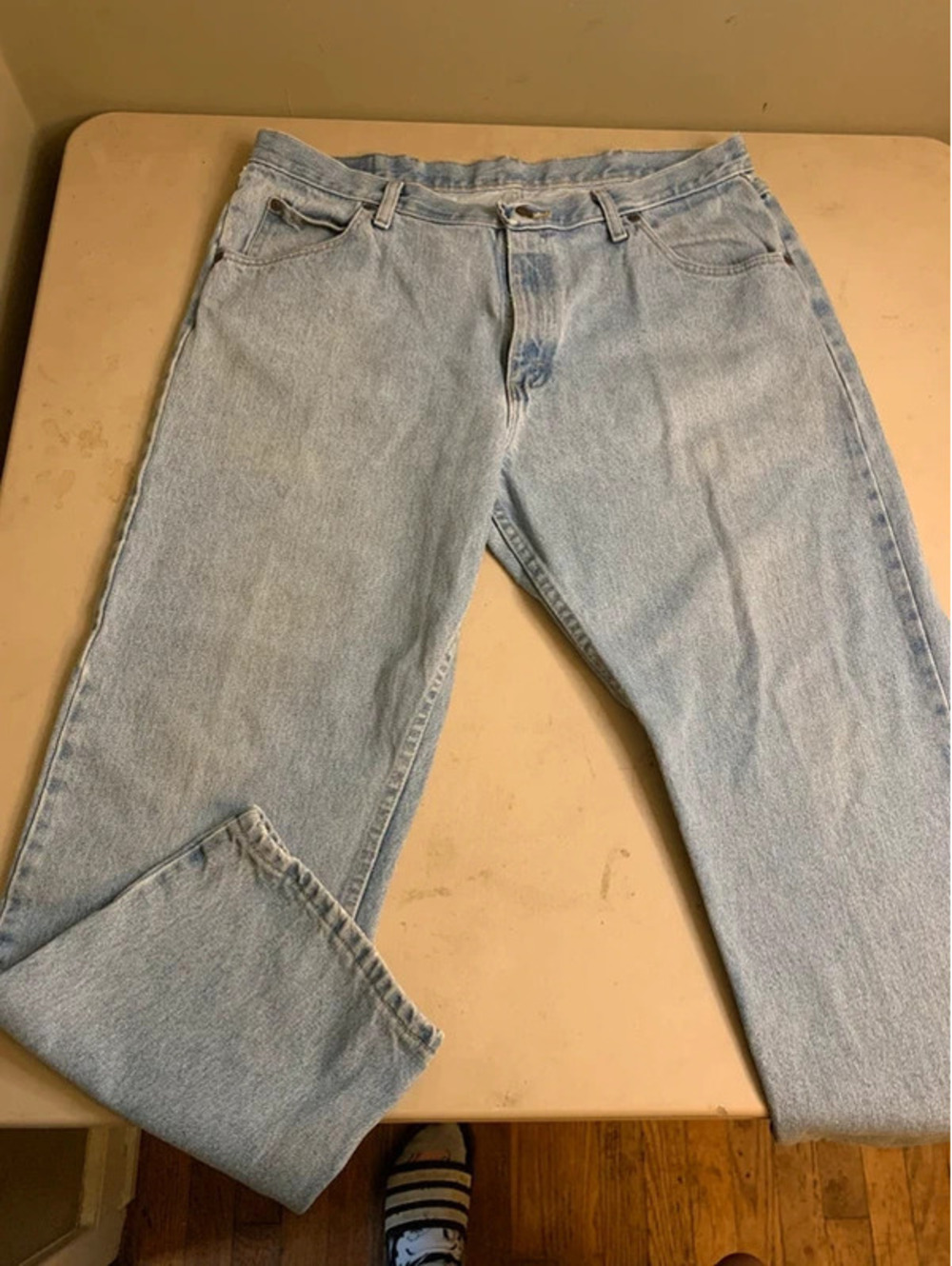 Wrangler men’s relaxed fit